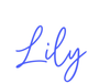 Custom Neon: Lily - Neon Filter