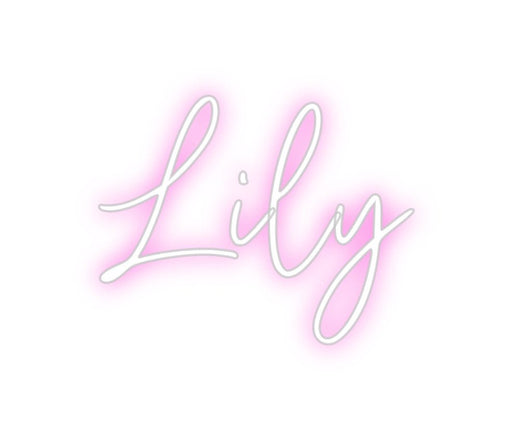 Custom Neon: Lily - Neon Filter