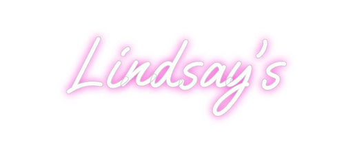 Custom Neon: Lindsay’s - Neon Filter