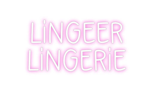 Custom Neon: Lingeer Ling... - Neon Filter