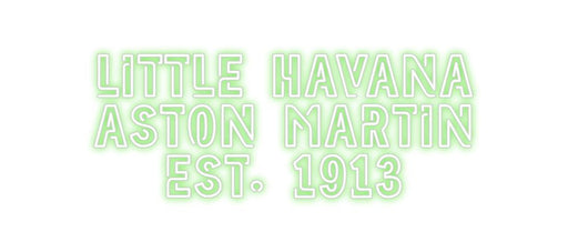 Custom Neon: Little Havana... - Neon Filter