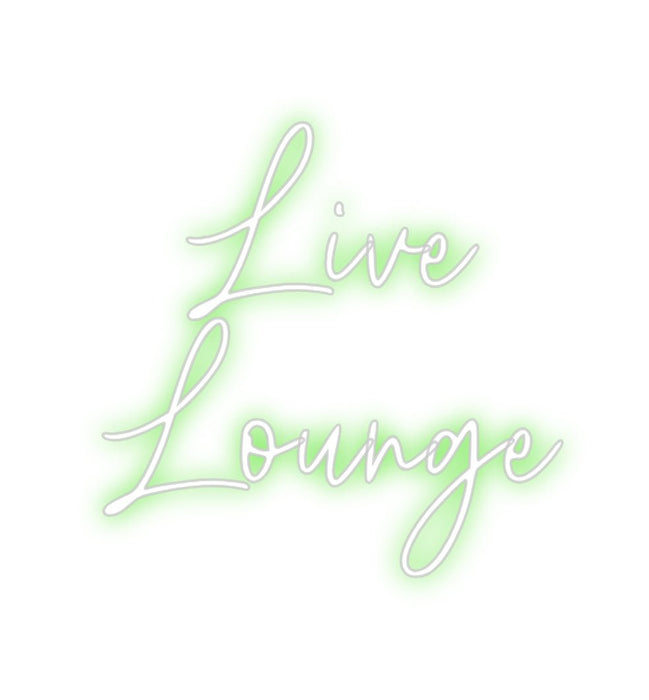 Custom Neon: Live Lounge - Neon Filter