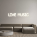 Custom Neon: LIVE MUSIC - Neon Filter