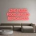 Custom Neon: LIVE MUSIC F... - Neon Filter