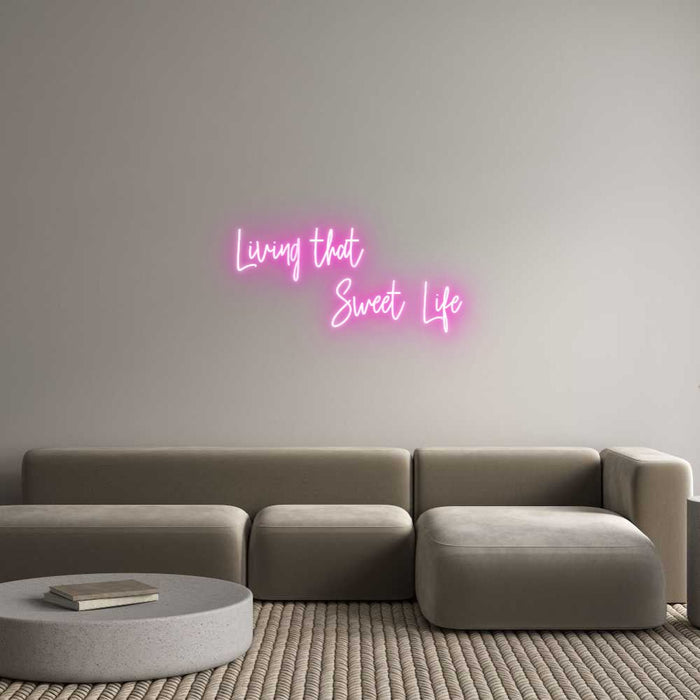 Custom Neon: Living that ... - Neon Filter