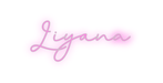 Custom Neon: Liyana - Neon Filter