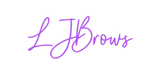 Custom Neon: LJBrows - Neon Filter