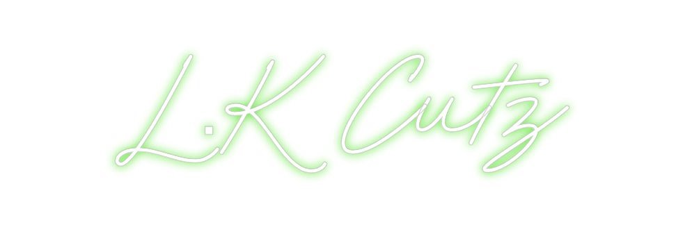 Custom Neon: L.K Cutz - Neon Filter