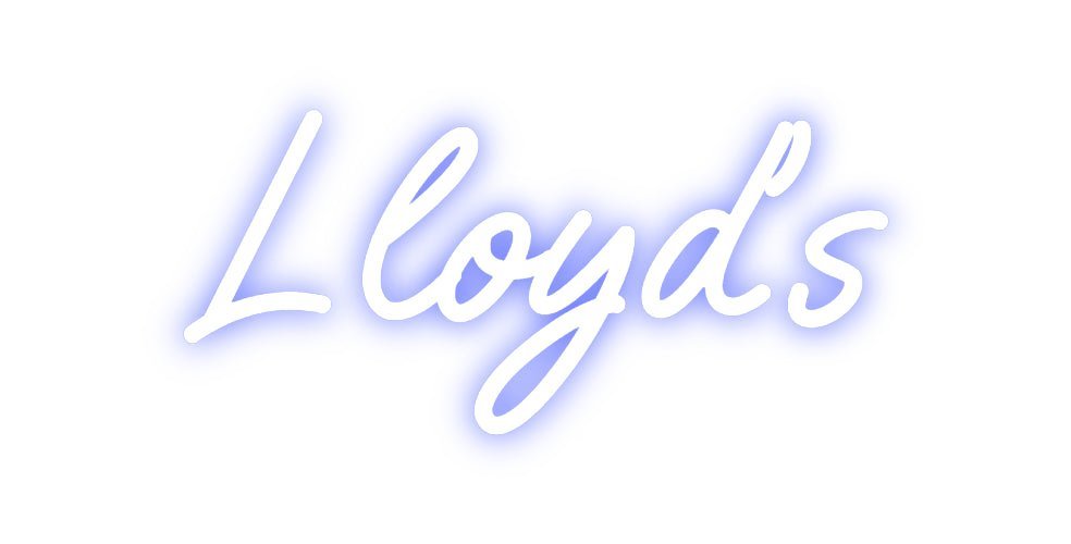 Custom Neon: Lloyd's - Neon Filter