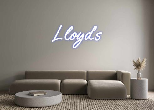 Custom Neon: Lloyd's - Neon Filter