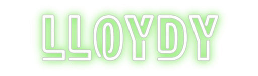 Custom Neon: Lloydy - Neon Filter