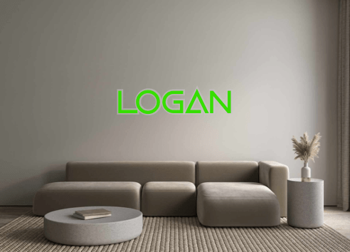 Custom Neon: Logan - Neon Filter