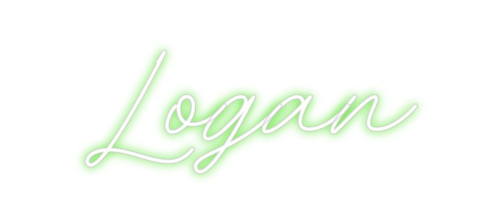 Custom Neon: Logan - Neon Filter