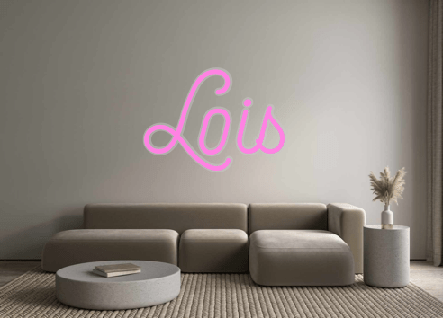 Custom Neon: Lois - Neon Filter