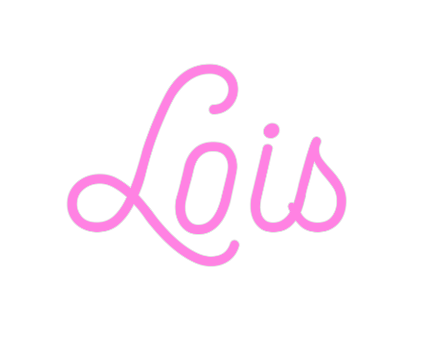 Custom Neon: Lois - Neon Filter