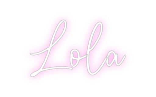 Custom Neon: Lola - Neon Filter