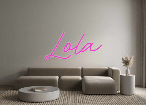 Custom Neon: Lola - Neon Filter