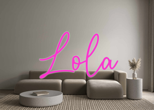 Custom Neon: Lola - Neon Filter