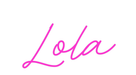 Custom Neon: Lola - Neon Filter