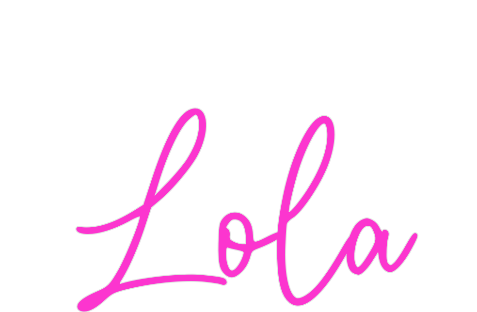 Custom Neon: Lola - Neon Filter