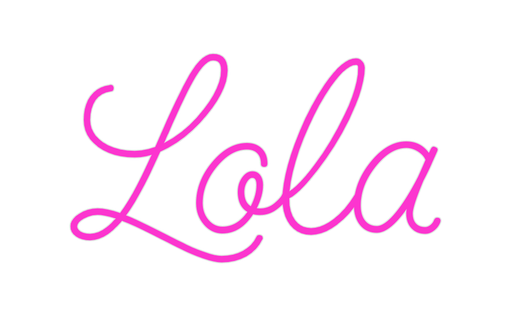 Custom Neon: Lola - Neon Filter