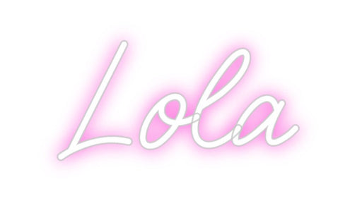 Custom Neon: Lola - Neon Filter