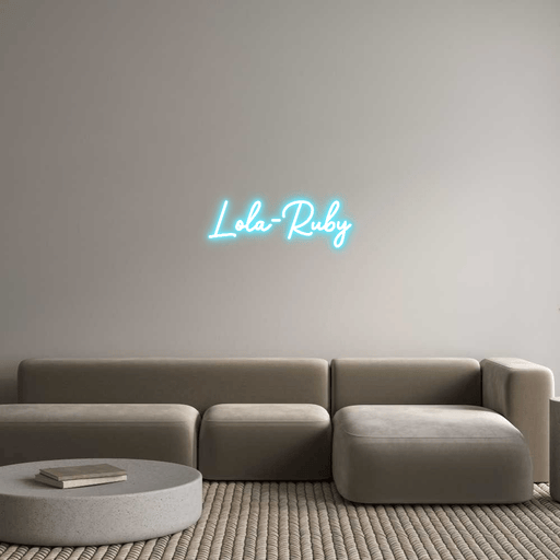 Custom Neon: Lola - Ruby - Neon Filter