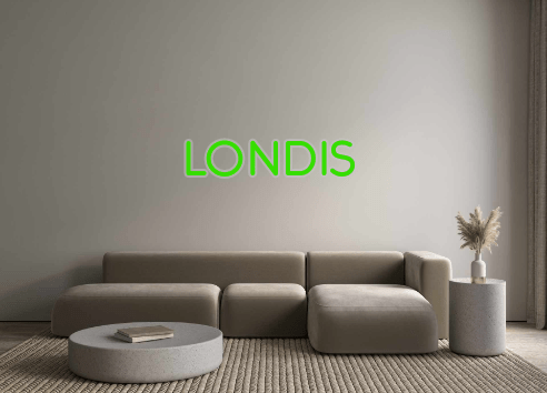 Custom Neon: Londis - Neon Filter