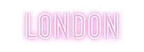 Custom Neon: London - Neon Filter