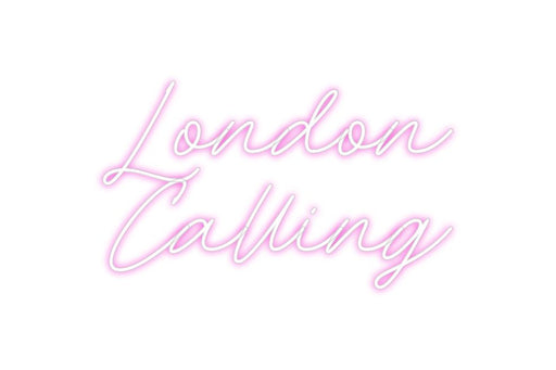 Custom Neon: London Calling - Neon Filter