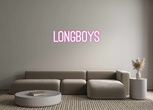 Custom Neon: LONGBOYS - Neon Filter