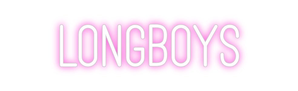 Custom Neon: LONGBOYS - Neon Filter