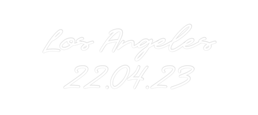 Custom Neon: Los Angeles 2... - Neon Filter