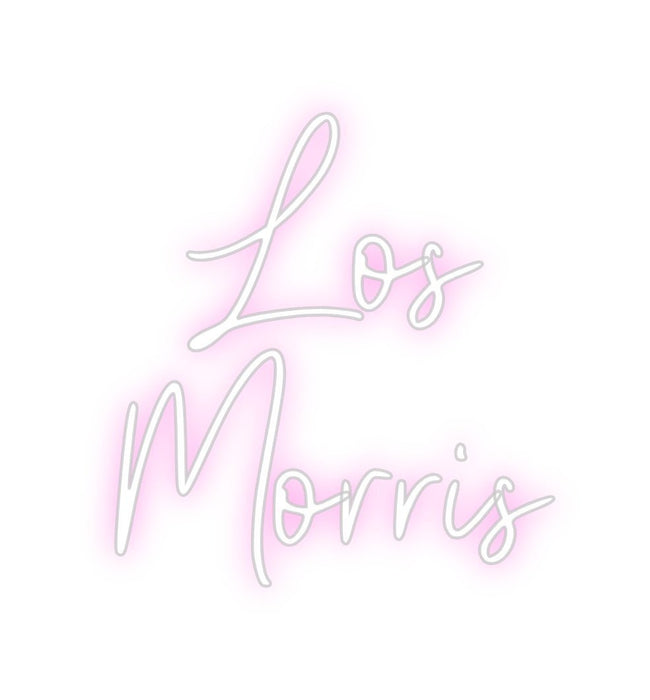 Custom Neon: Los Morris - Neon Filter