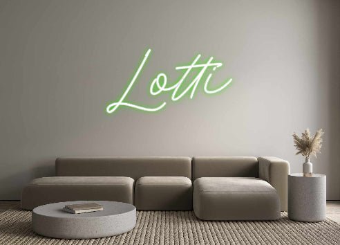 Custom Neon: Lotti - Neon Filter