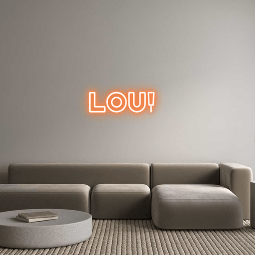 Custom Neon: Lou! - Neon Filter