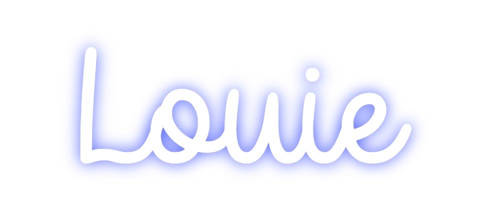 Custom Neon: Louie - Neon Filter