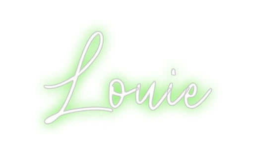 Custom Neon: Louie - Neon Filter