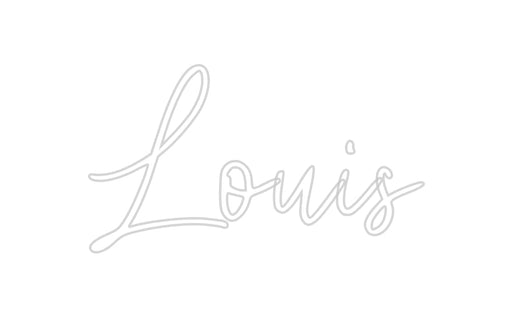 Custom Neon: Louis - Neon Filter