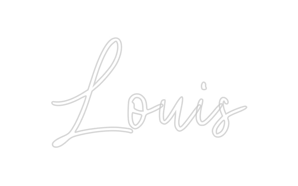 Custom Neon: Louis - Neon Filter