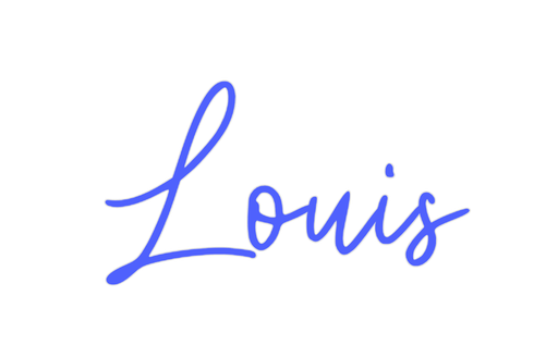 Custom Neon: Louis - Neon Filter