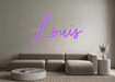 Custom Neon: Louis - Neon Filter