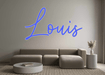 Custom Neon: Louis - Neon Filter