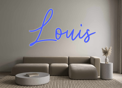 Custom Neon: Louis - Neon Filter