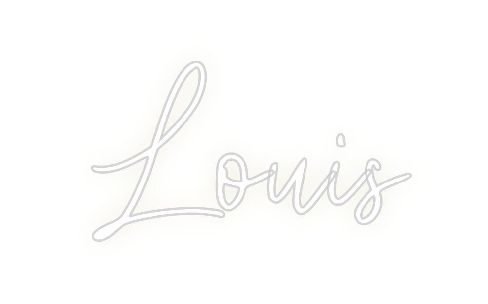 Custom Neon: Louis - Neon Filter