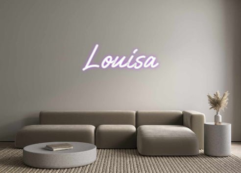 Custom Neon: Louisa - Neon Filter