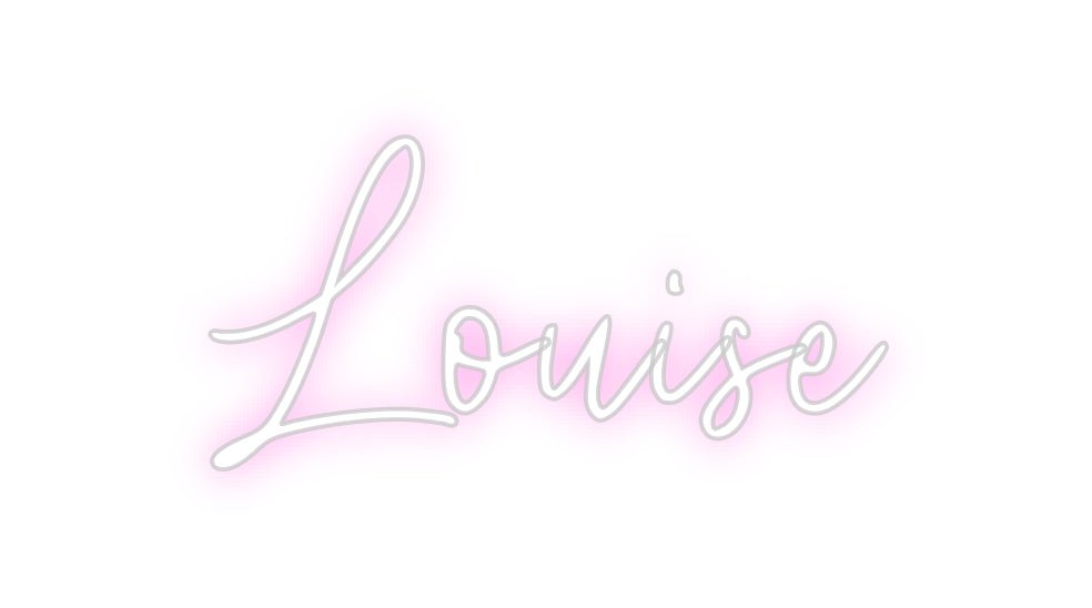 Custom Neon: Louise - Neon Filter