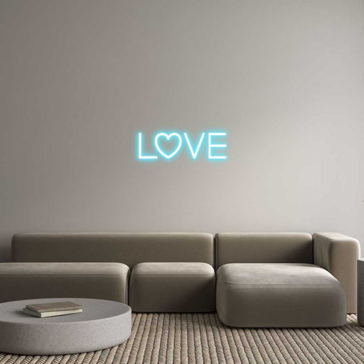 Custom Neon: Love - Neon Filter