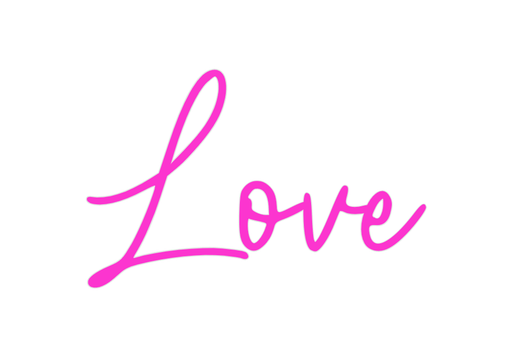 Custom Neon: Love - Neon Filter