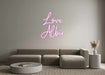 Custom Neon: Love Albir - Neon Filter